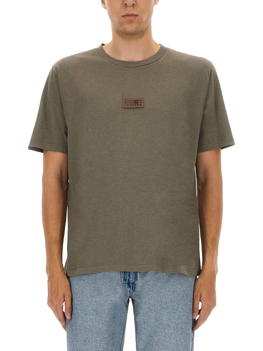 MM6 Maison Margiela T shirts - Beige | Wanan Luxury