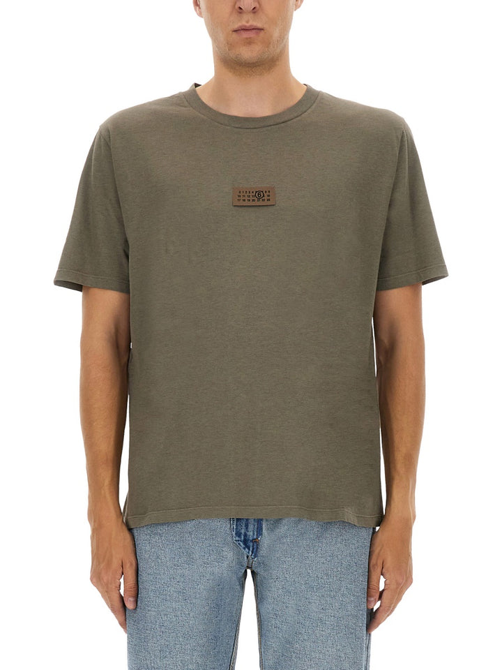 MM6 Maison Margiela T shirts - Beige | Wanan Luxury