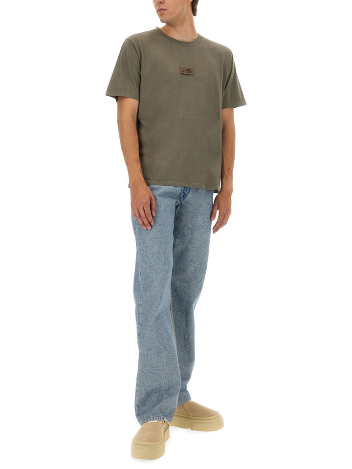 MM6 Maison Margiela T shirts - Beige | Wanan Luxury