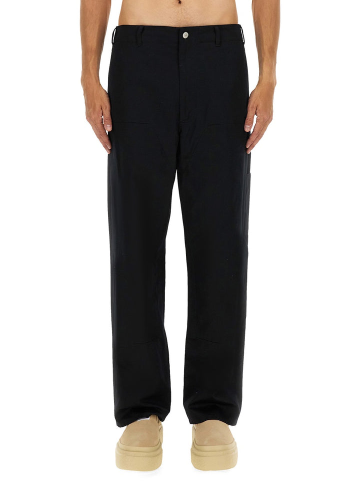 MM6 Maison Margiela Pants - Black | Wanan Luxury