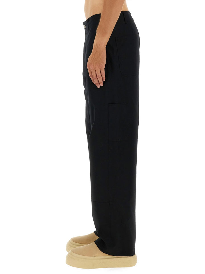 MM6 Maison Margiela Pants - Black | Wanan Luxury