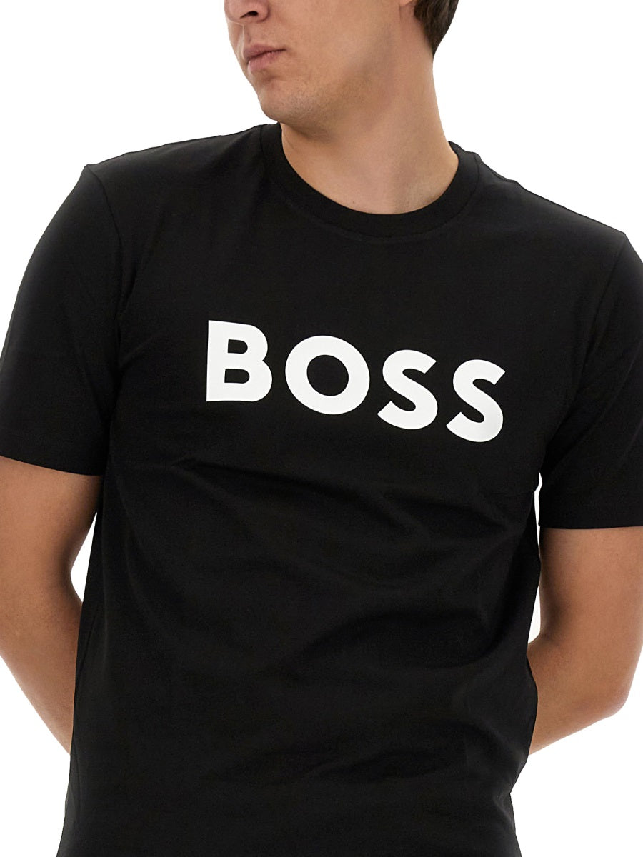 Boss T shirts - Black | Wanan Luxury