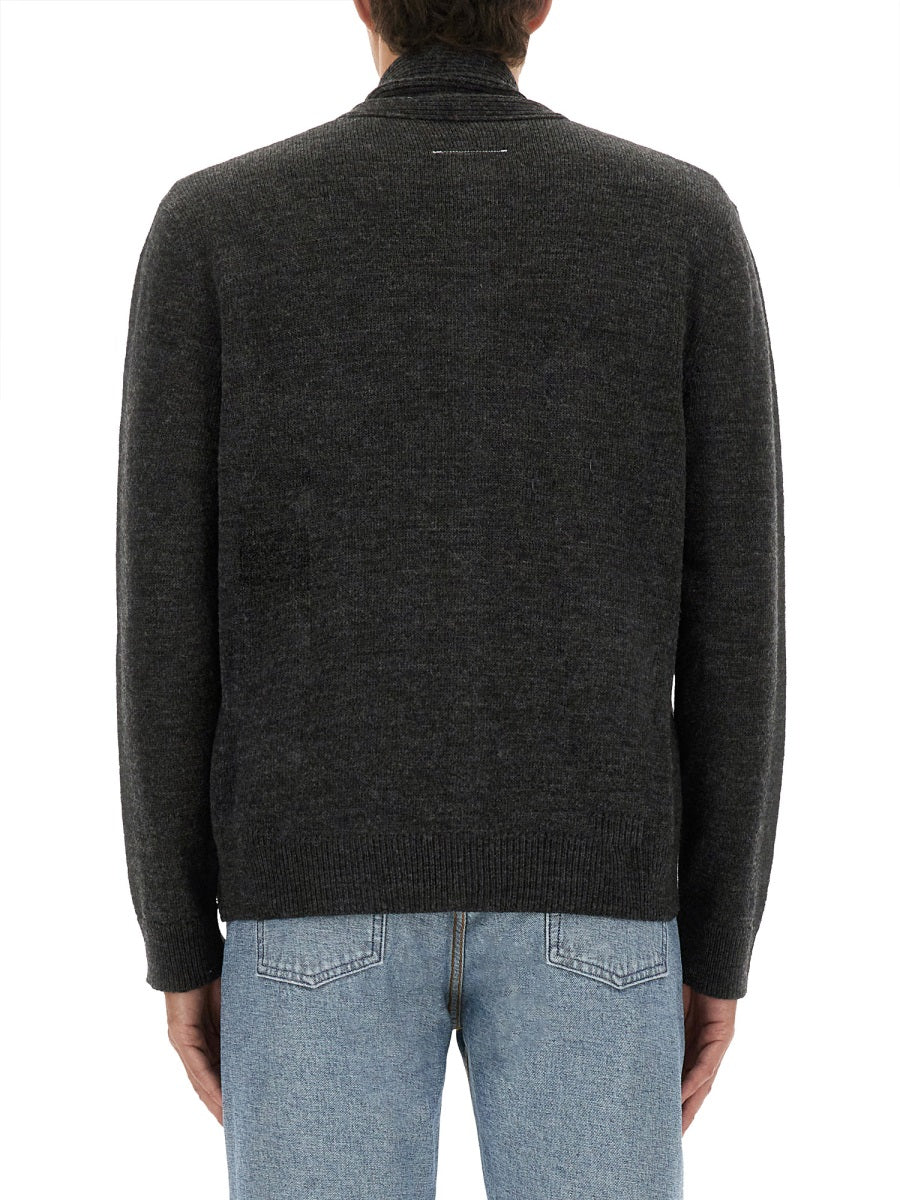 MM6 Maison Margiela Sweaters - Grey | Wanan Luxury