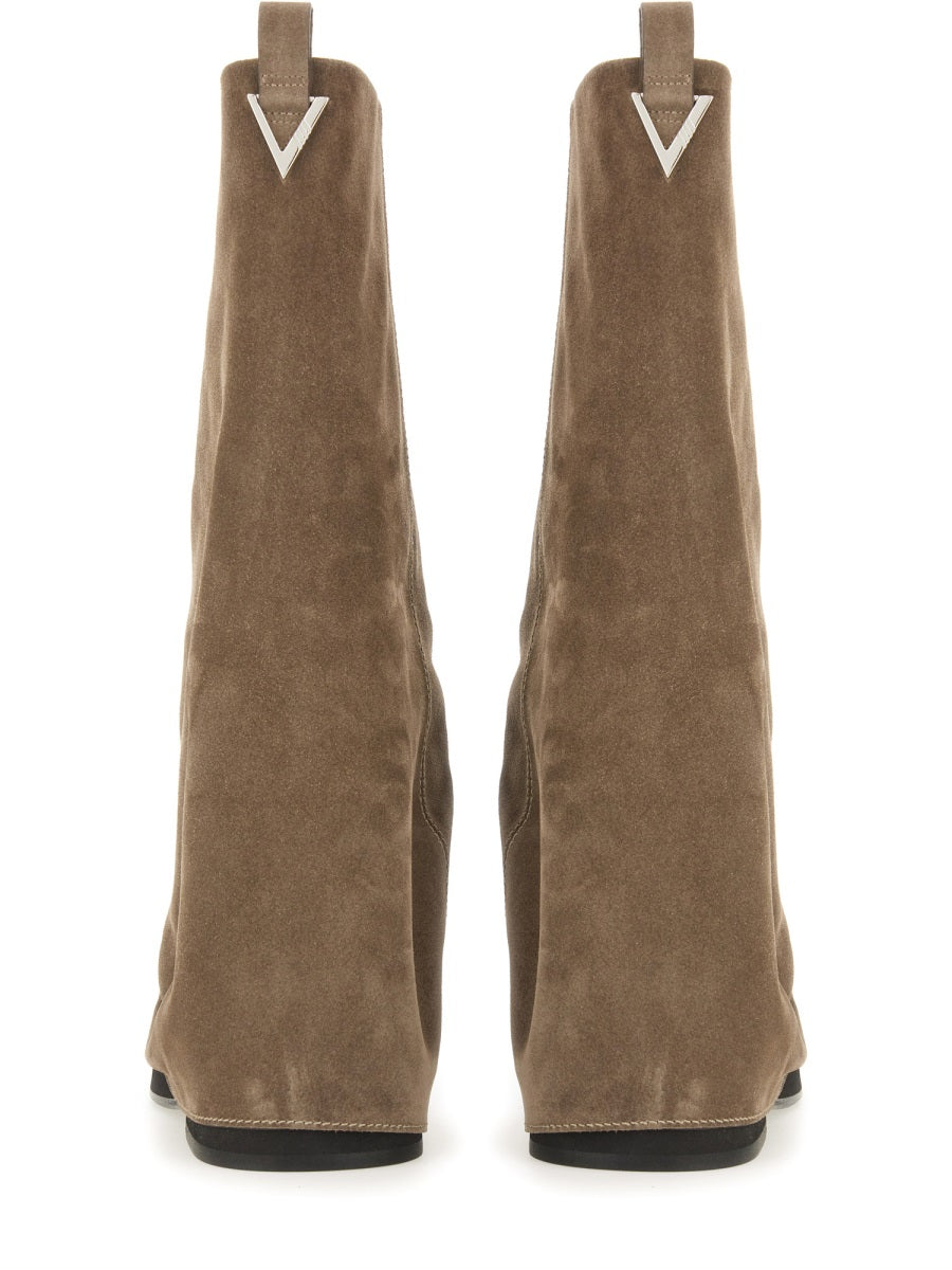 The Attico Boots - Brown | Wanan Luxury