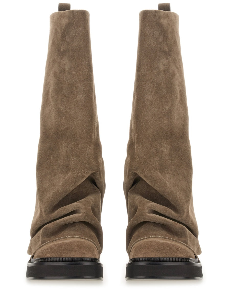 The Attico Boots - Brown | Wanan Luxury