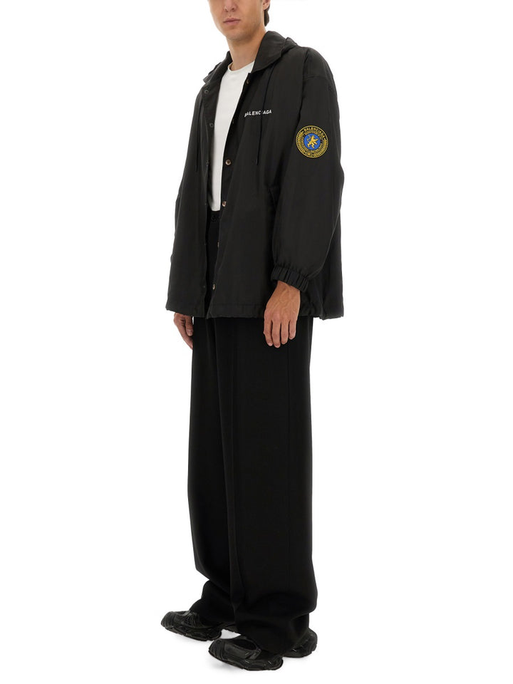 Balenciaga Jackets - Black | Wanan Luxury