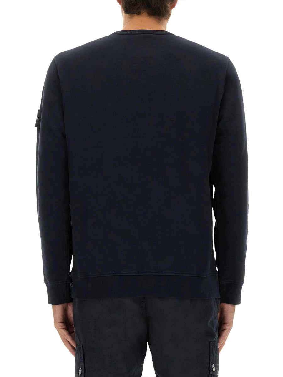 Stone Island Sweatshirts - Blue | Wanan Luxury