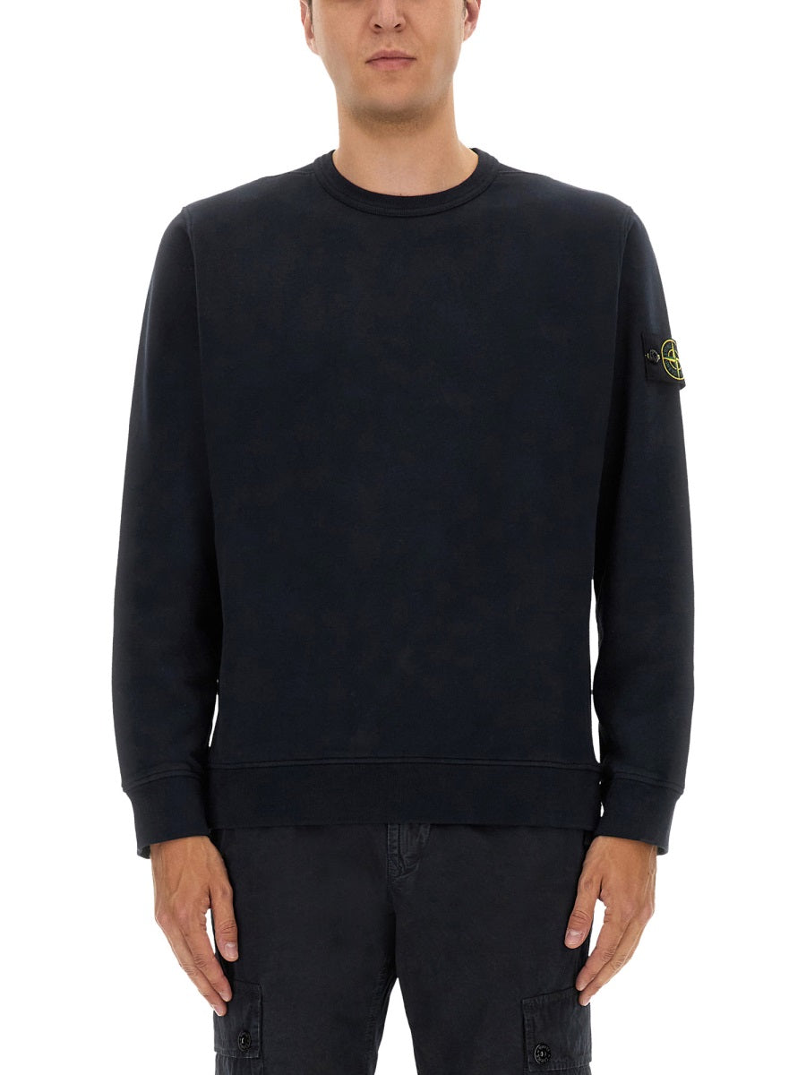 Stone Island Sweatshirts - Blue | Wanan Luxury