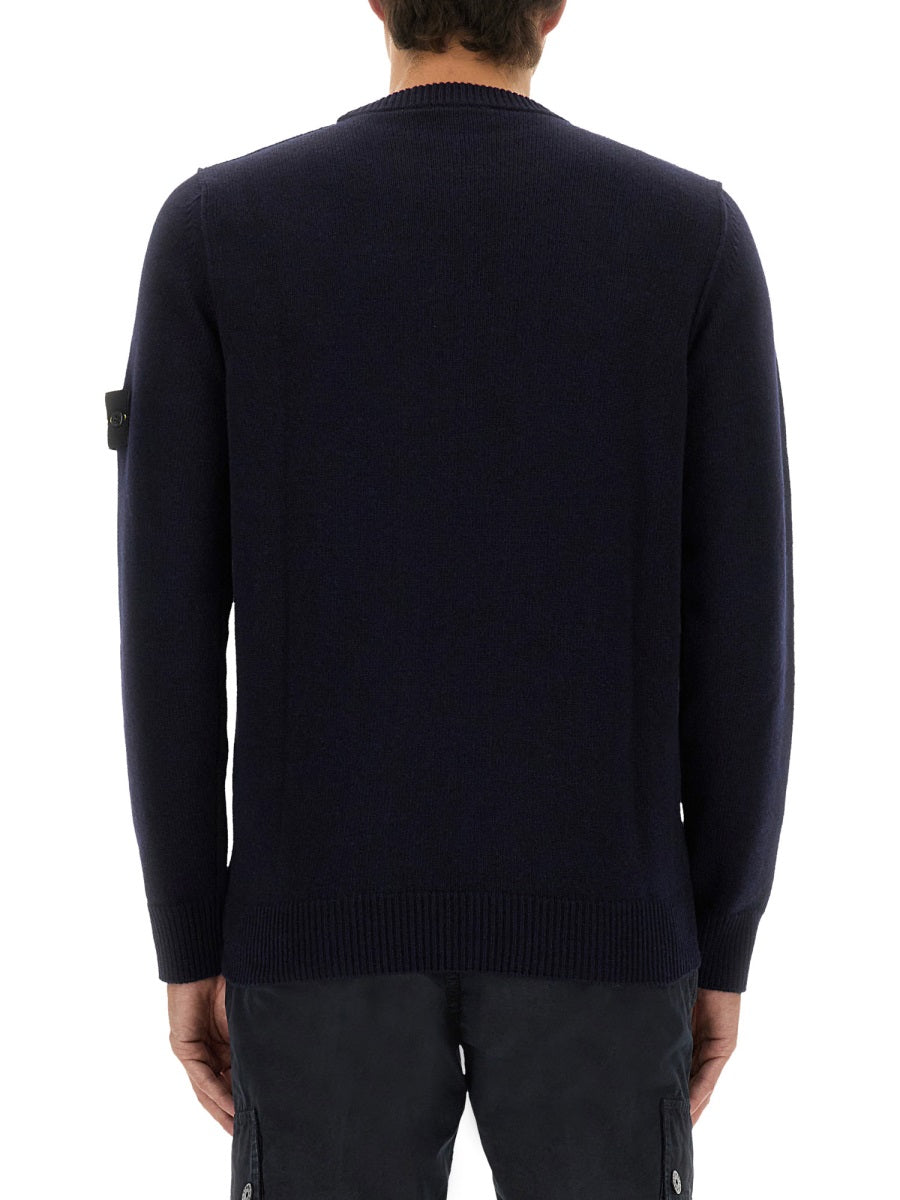 Stone Island Sweaters - Blue | Wanan Luxury