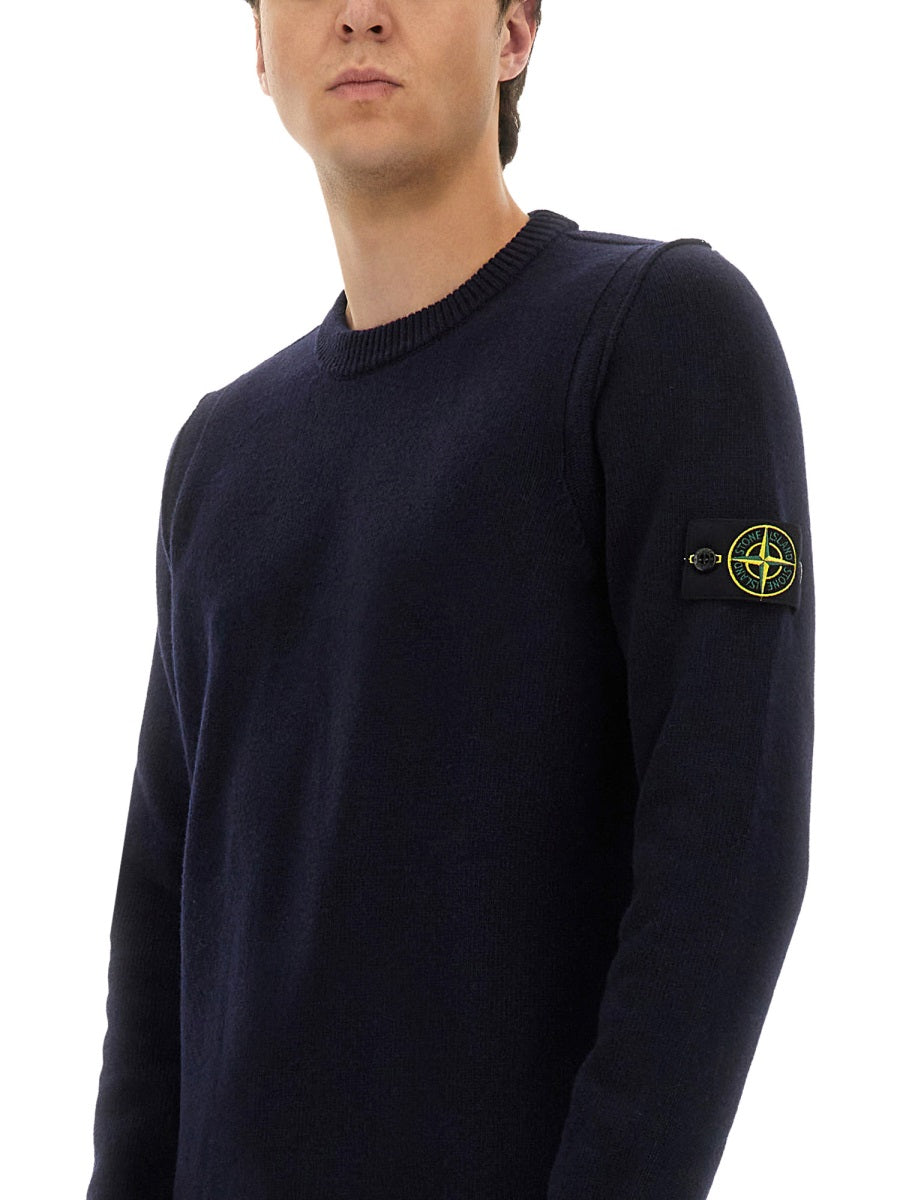 Stone Island Sweaters - Blue | Wanan Luxury