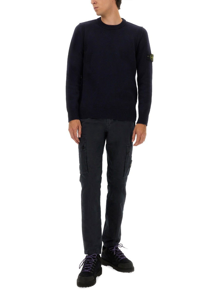 Stone Island Sweaters - Blue | Wanan Luxury