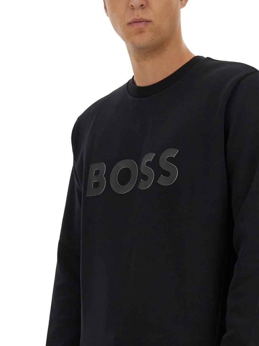Boss Sweatshirts - Black | Wanan Luxury