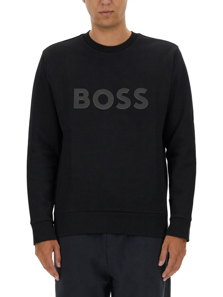 Boss Sweatshirts - Black | Wanan Luxury