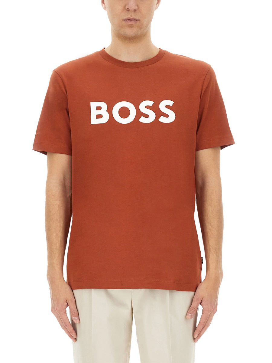Boss T shirts - Red | Wanan Luxury