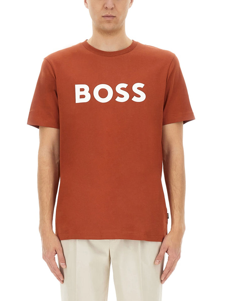 Boss T shirts - Red | Wanan Luxury