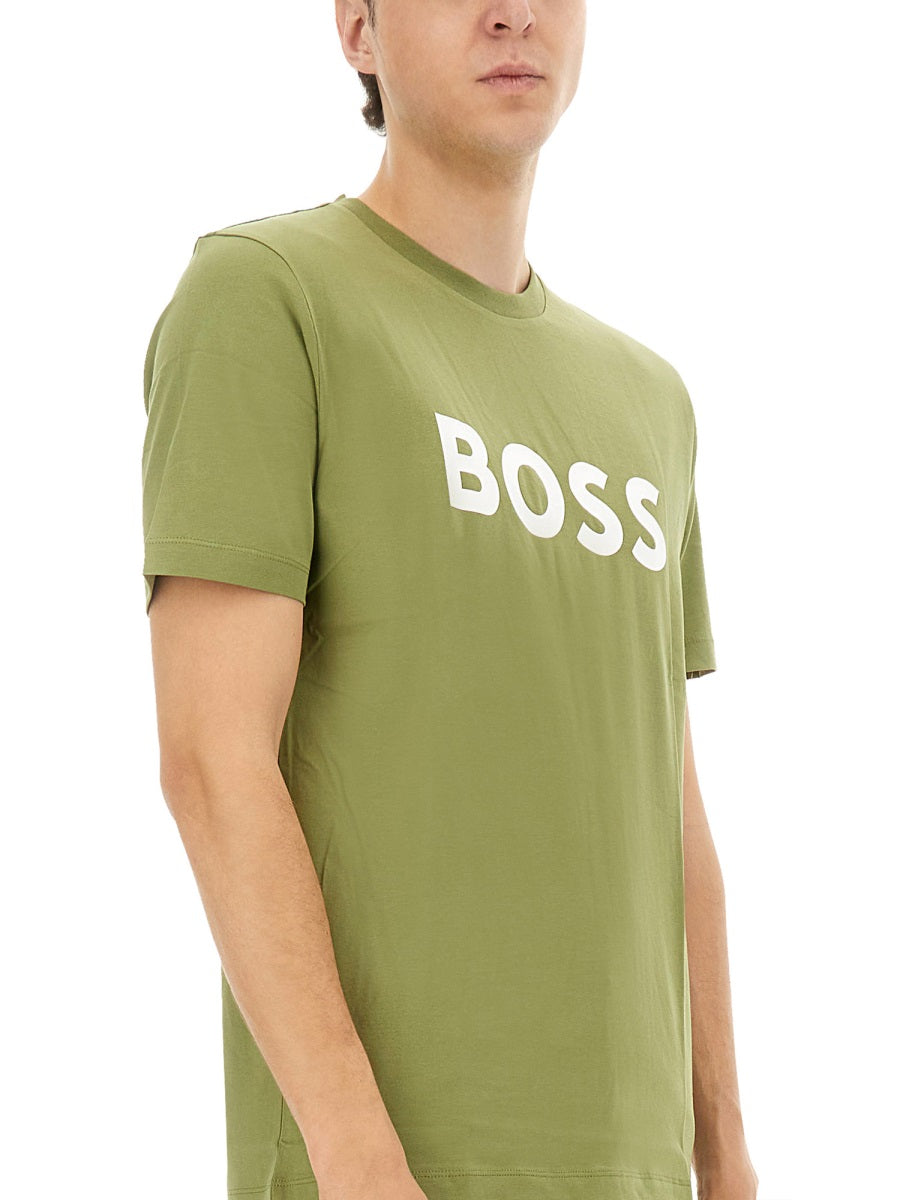 Boss T shirts - Green | Wanan Luxury