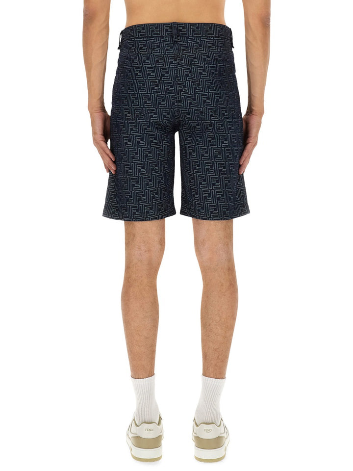 Fendi Shorts - Blue | Wanan Luxury