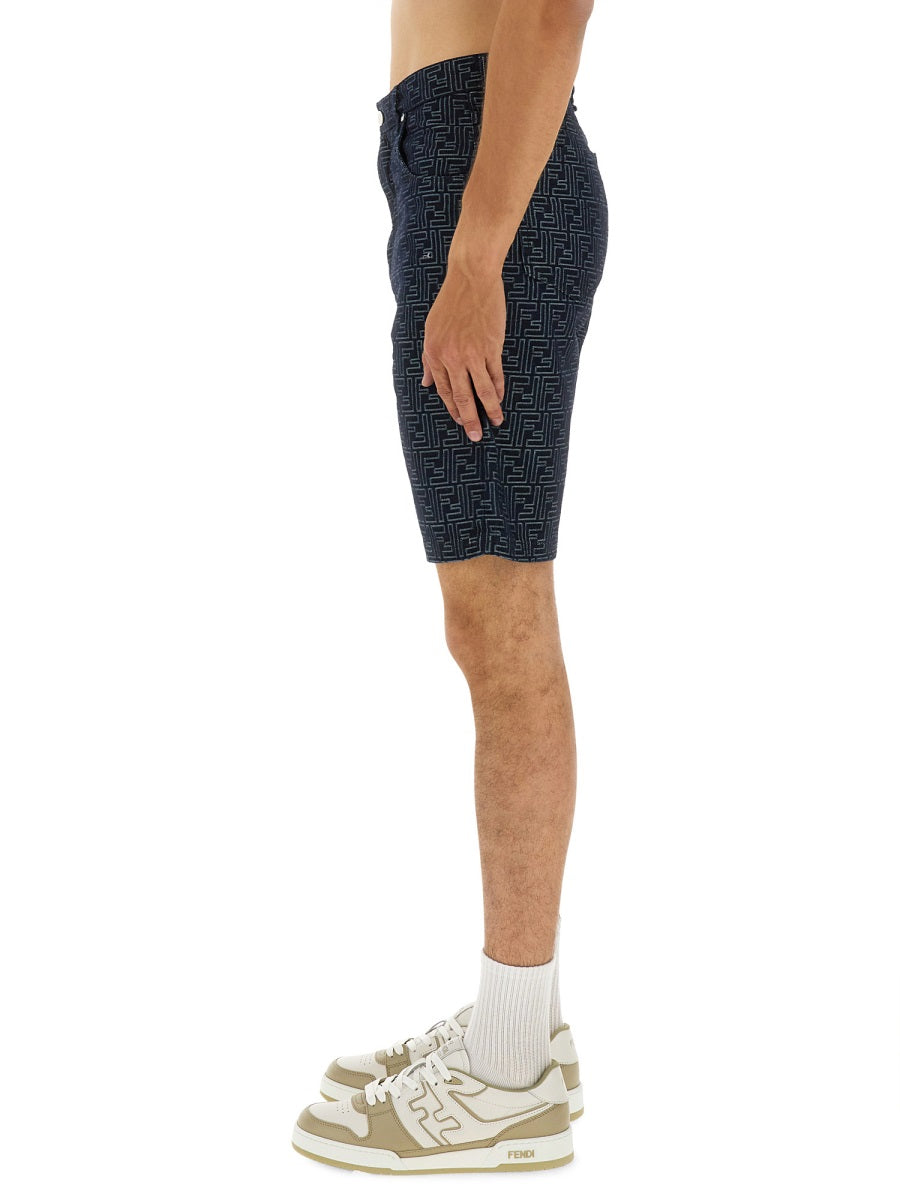 Fendi Shorts - Blue | Wanan Luxury