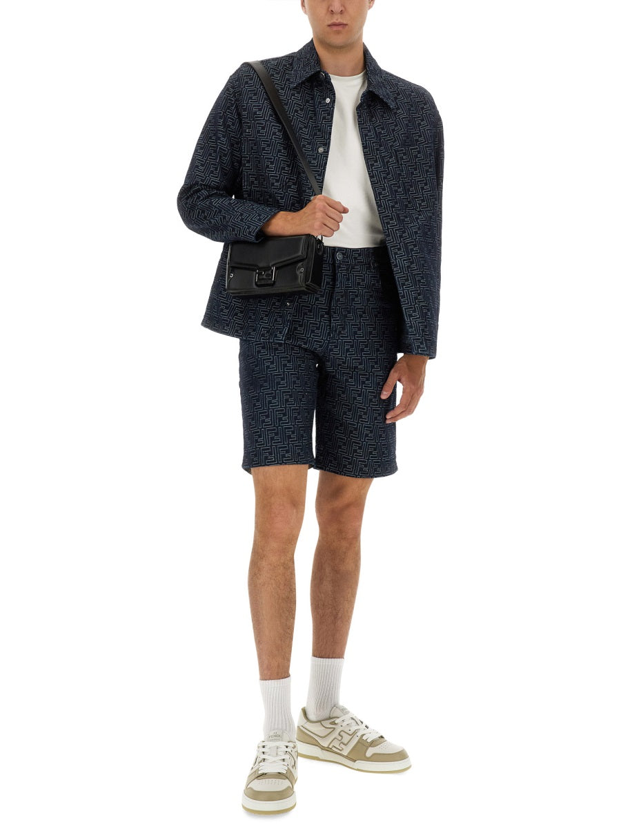 Fendi Shirts - Blue | Wanan Luxury