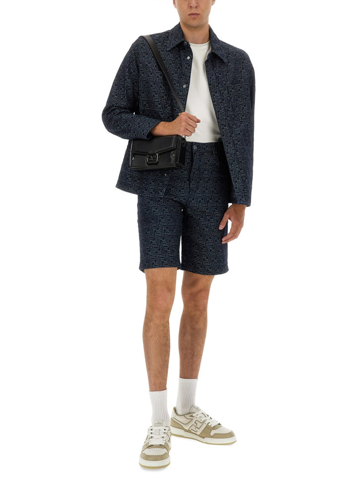 Fendi Shirts - Blue | Wanan Luxury