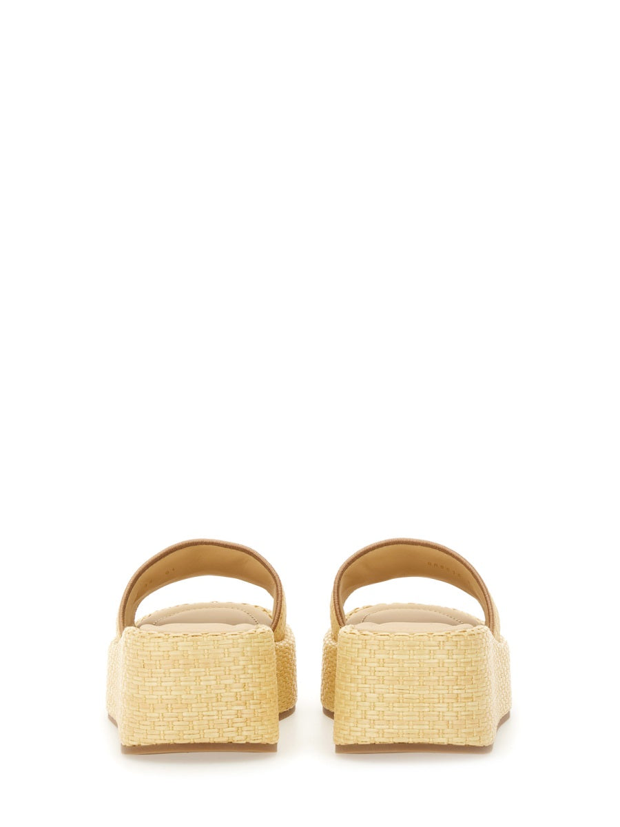 Fendi Sandals - Beige | Wanan Luxury