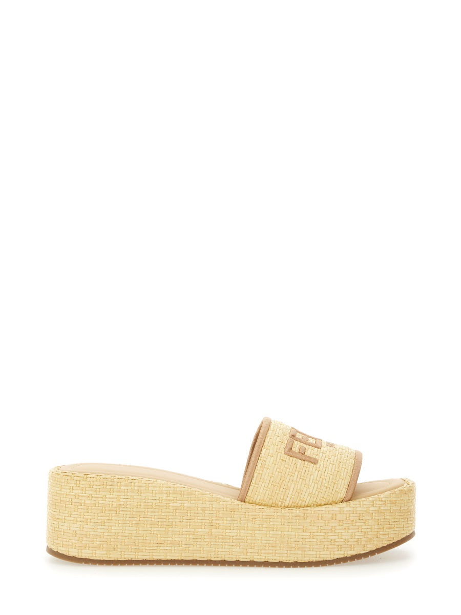 Fendi Sandals - Beige | Wanan Luxury