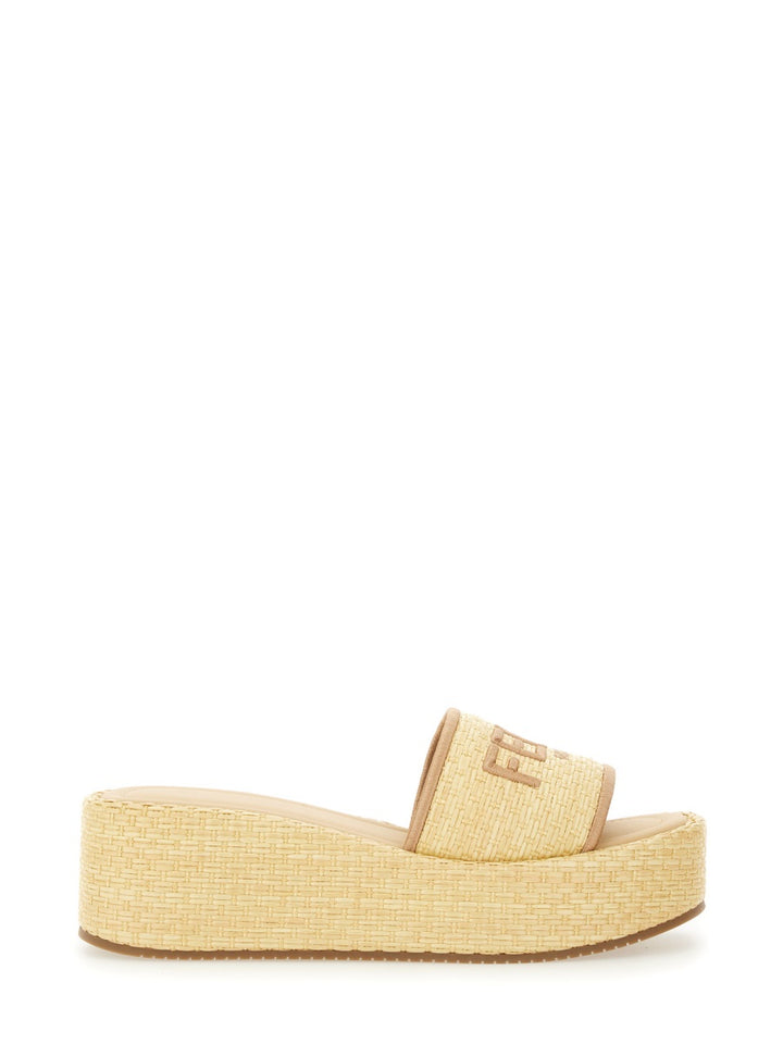 Fendi Sandals - Beige | Wanan Luxury