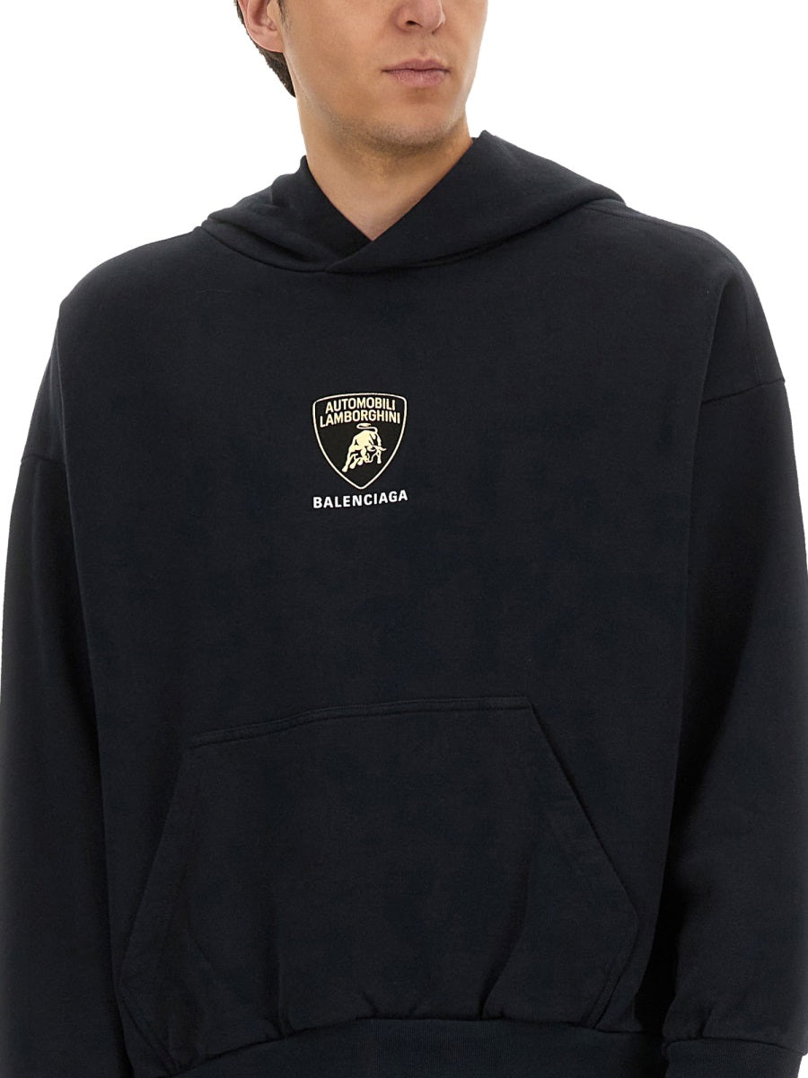 Balenciaga Sweatshirts - Black | Wanan Luxury