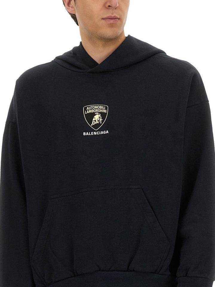 Balenciaga Sweatshirts - Black | Wanan Luxury