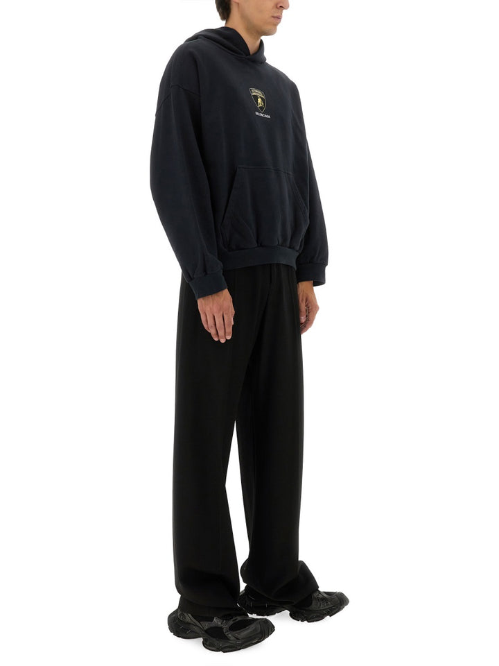 Balenciaga Sweatshirts - Black | Wanan Luxury