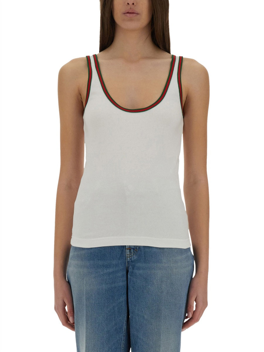 Gucci Tops - White | Wanan Luxury