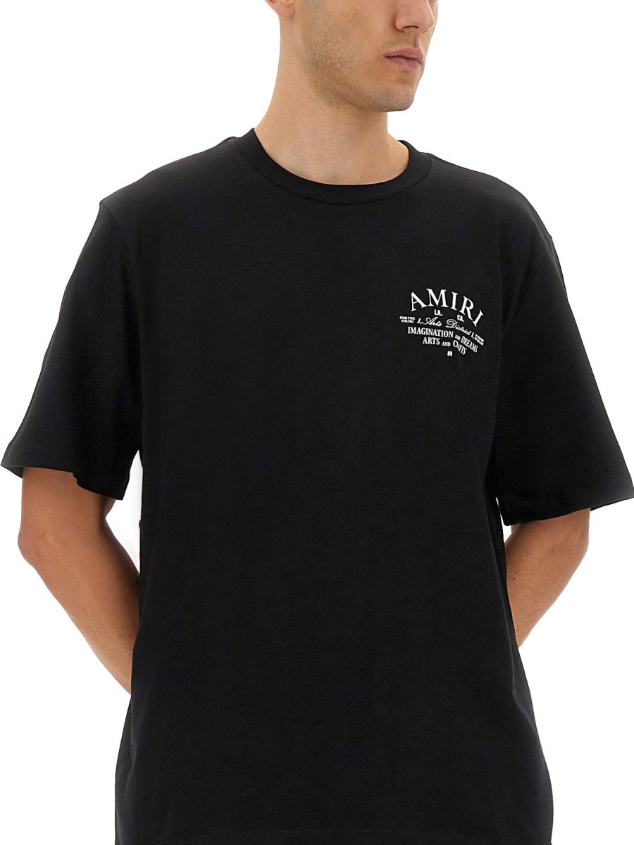 Amiri T shirts - Black | Wanan Luxury