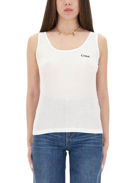Tank Top With Logo
