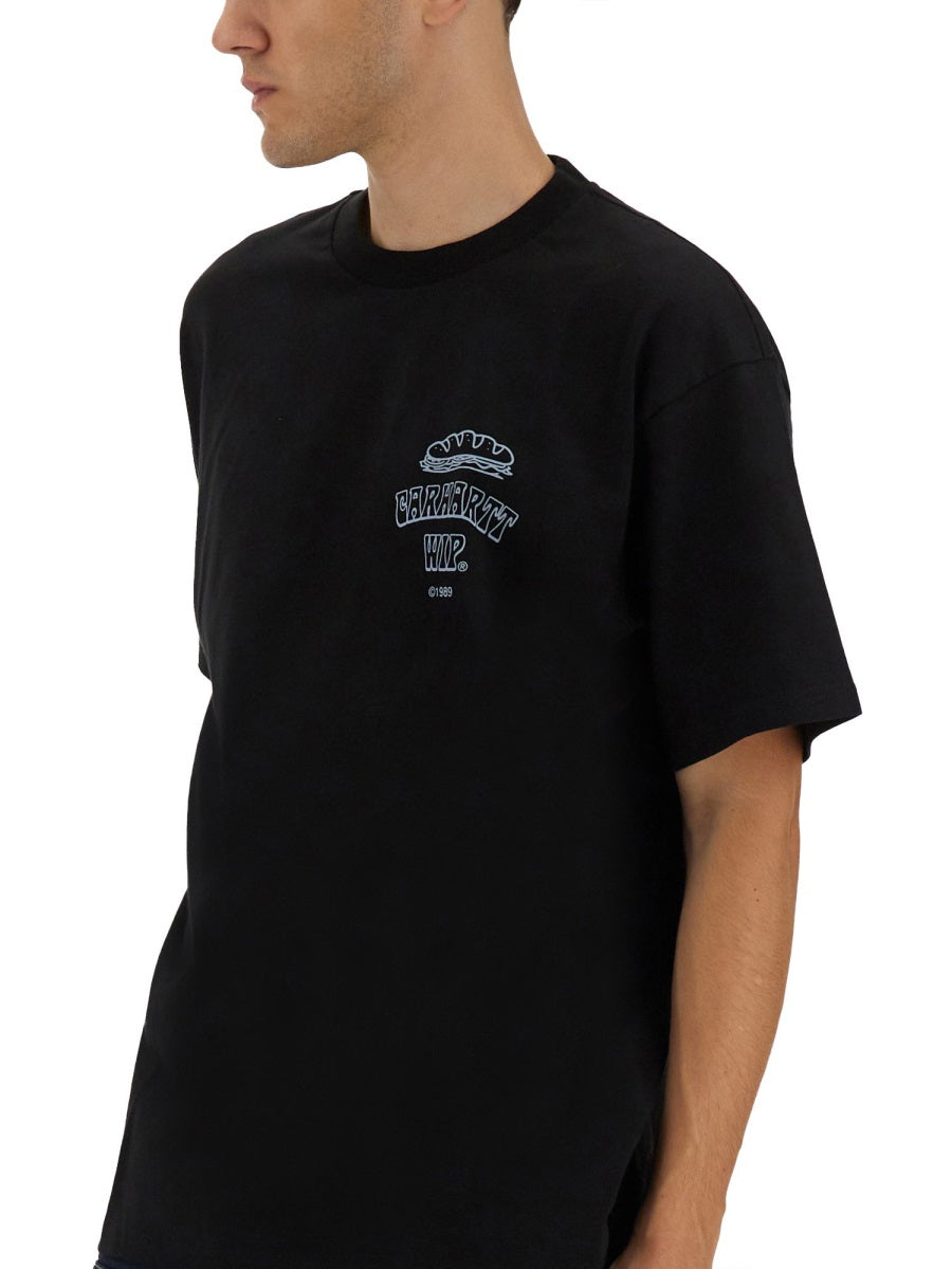Carhartt Wip T shirts - Black | Wanan Luxury