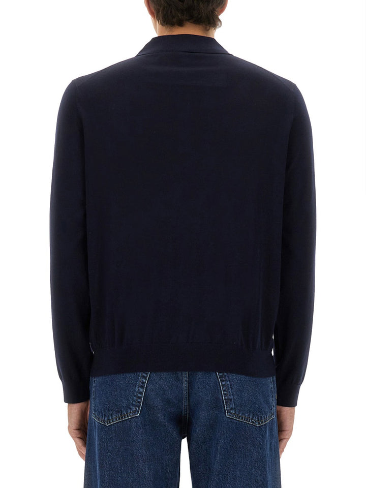 Sunflower Polo - Blue | Wanan Luxury