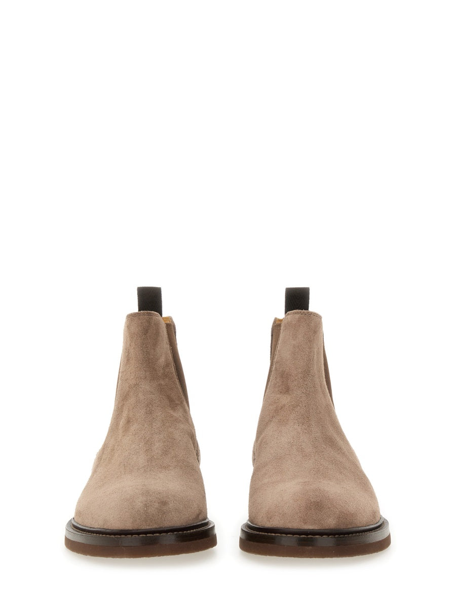 Brunello Cucinelli Boots - Brown | Wanan Luxury