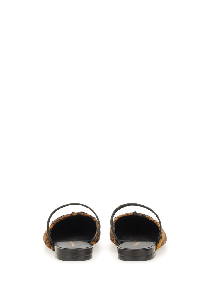 Stuart Weitzman Flat Shoes - Animal Print | Wanan Luxury