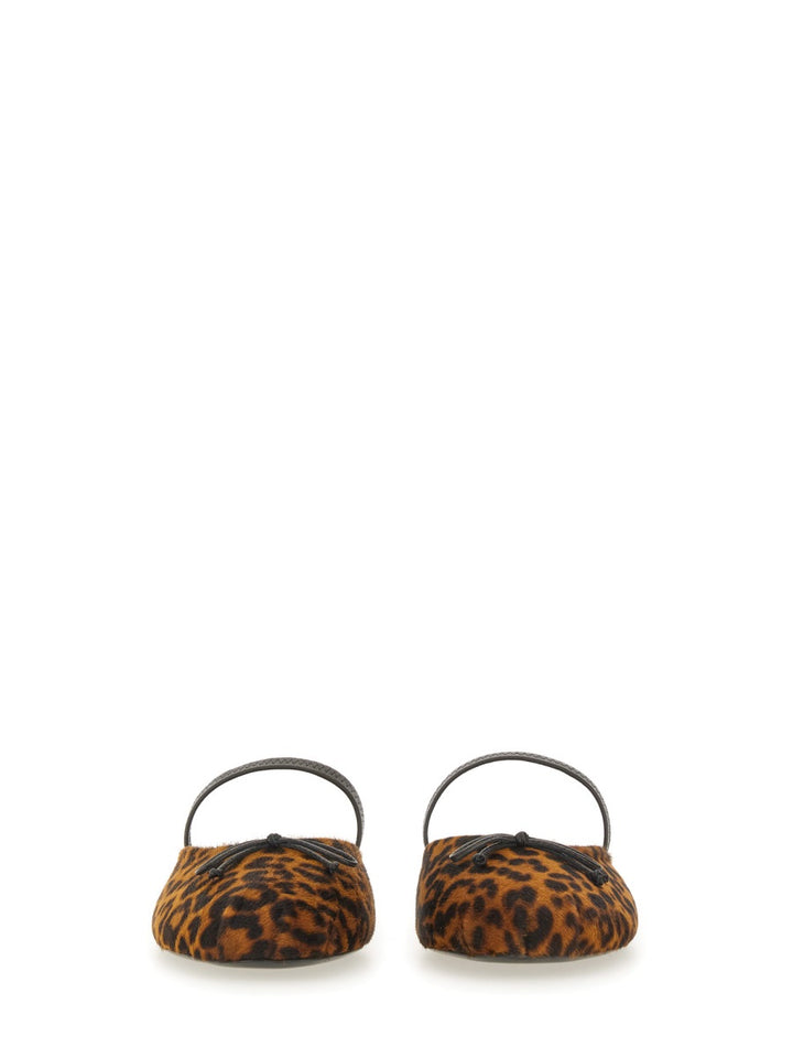 Stuart Weitzman Flat Shoes - Animal Print | Wanan Luxury
