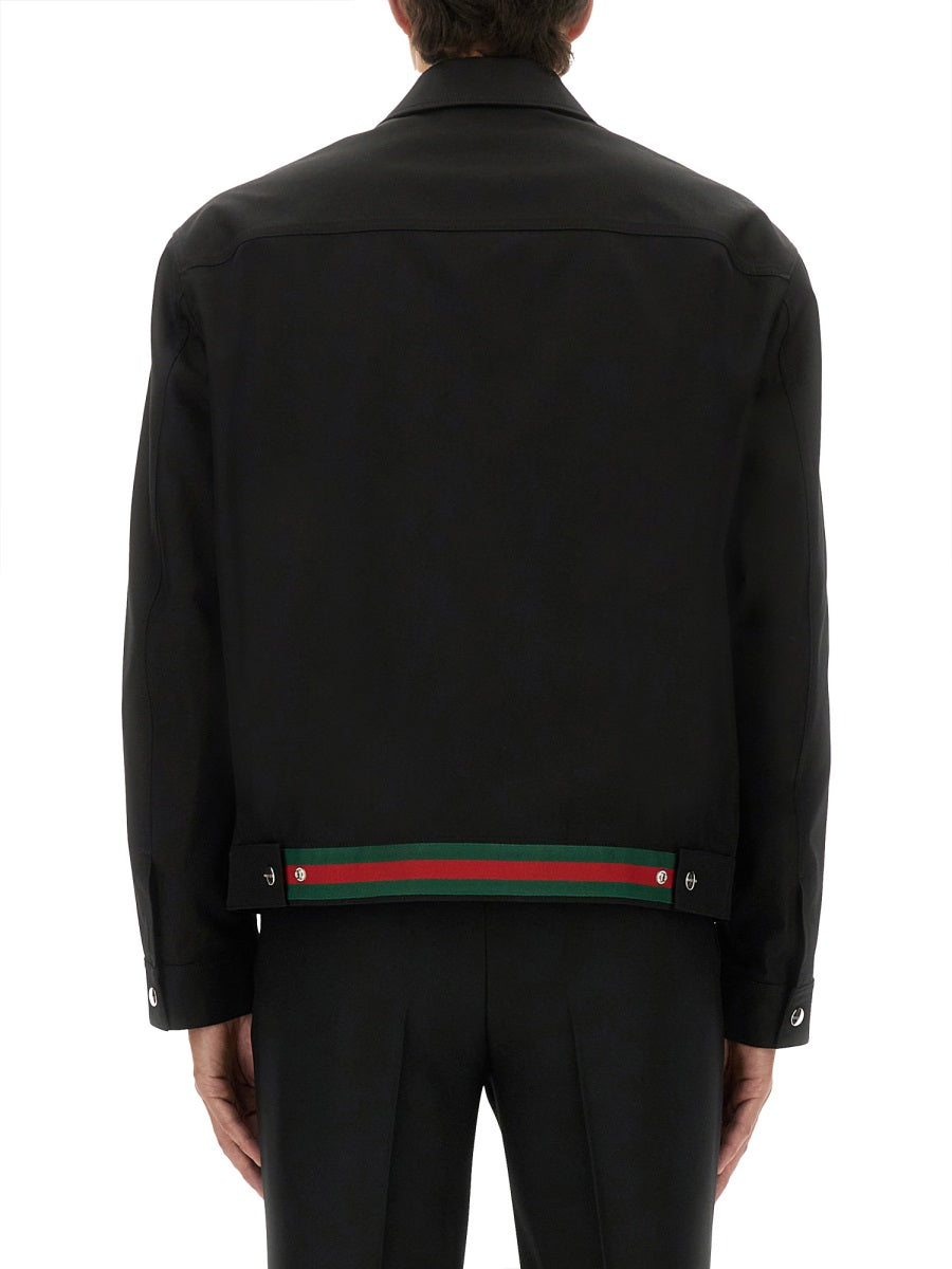 Gucci Jackets - Black | 9f5ca53ea6c5ba4bcd62567d2446e5aac578a8fe