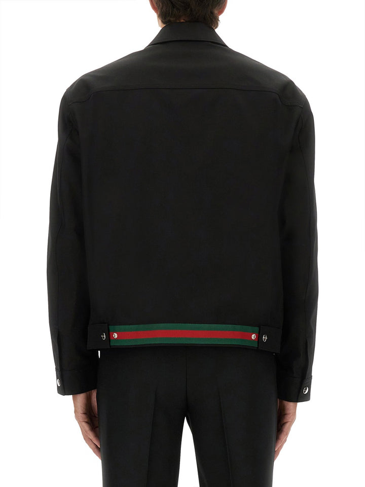 Gucci Jackets - Black | 9f5ca53ea6c5ba4bcd62567d2446e5aac578a8fe