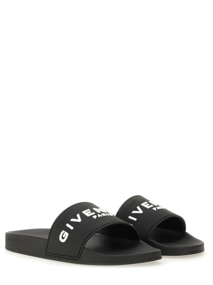 Givenchy Flat Shoes - Black | Wanan Luxury