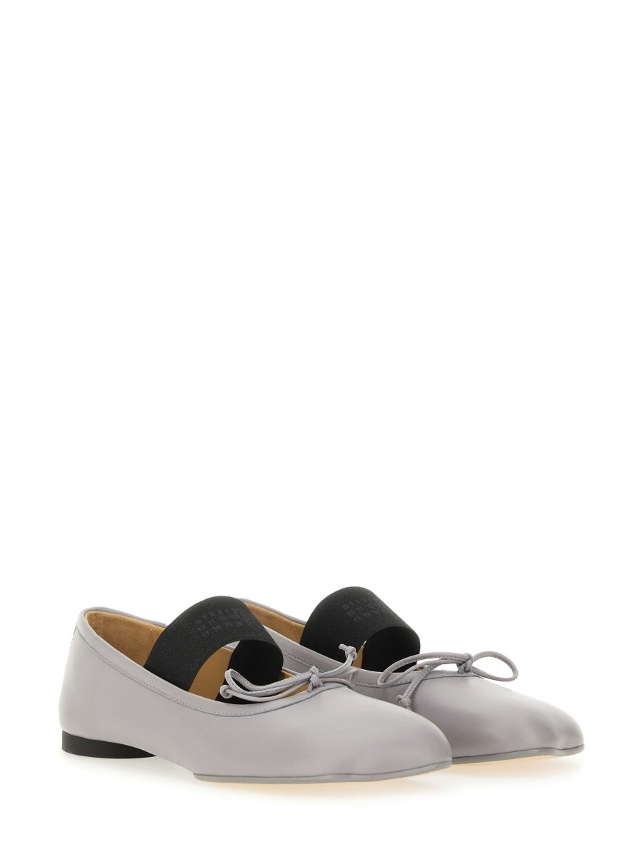 MM6 Maison Margiela Flat Shoes - Grey | Wanan Luxury