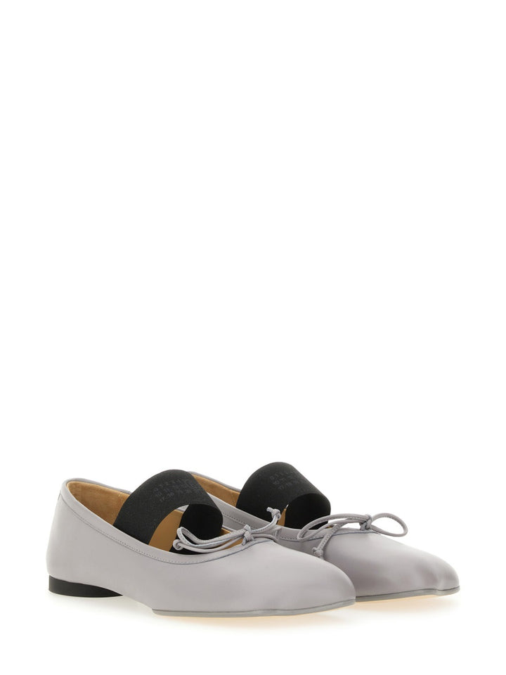 MM6 Maison Margiela Flat Shoes - Grey | Wanan Luxury