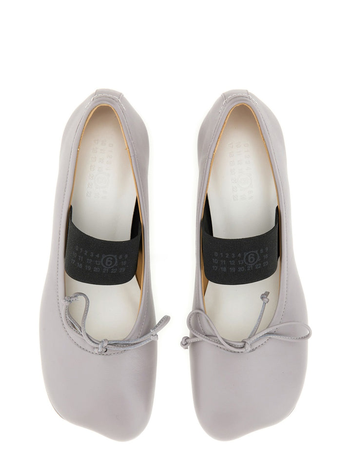 MM6 Maison Margiela Flat Shoes - Grey | Wanan Luxury