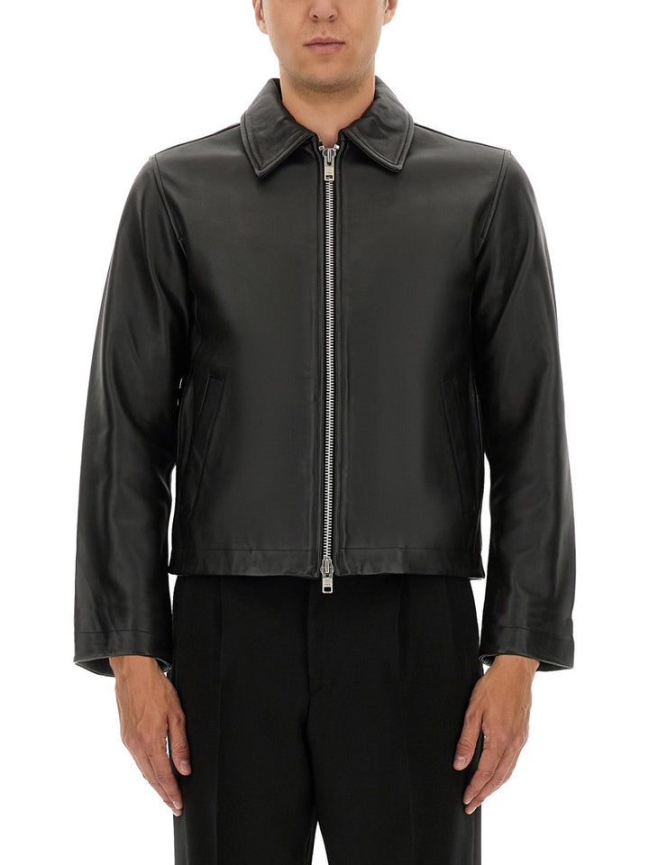Sunflower Leather Jackets - Black | Wanan Luxury