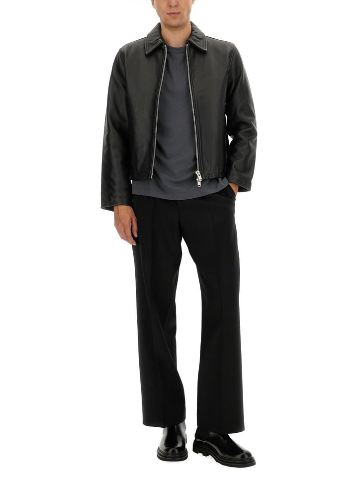 Sunflower Leather Jackets - Black | Wanan Luxury