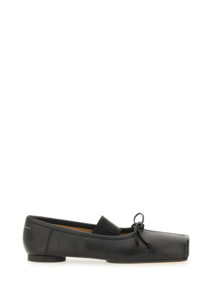 MM6 Maison Margiela Flat Shoes - Black | Wanan Luxury