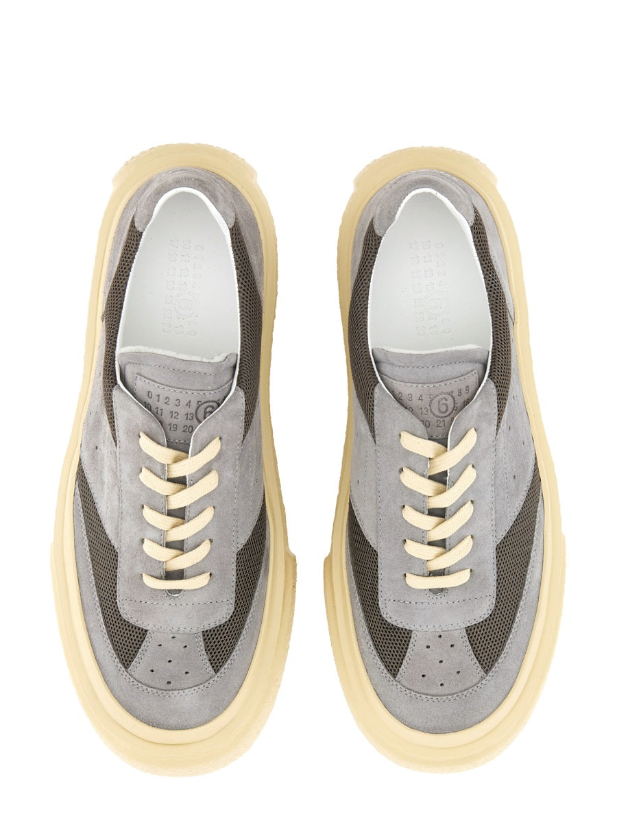 MM6 Maison Margiela Sneakers - Grey | Wanan Luxury