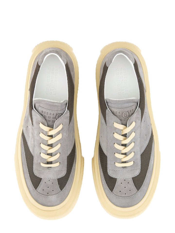 MM6 Maison Margiela Sneakers - Grey | Wanan Luxury