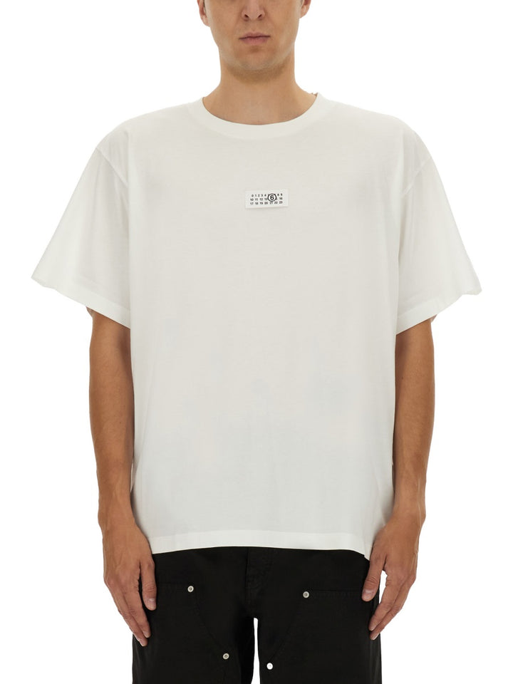 MM6 Maison Margiela T shirts - White | Wanan Luxury